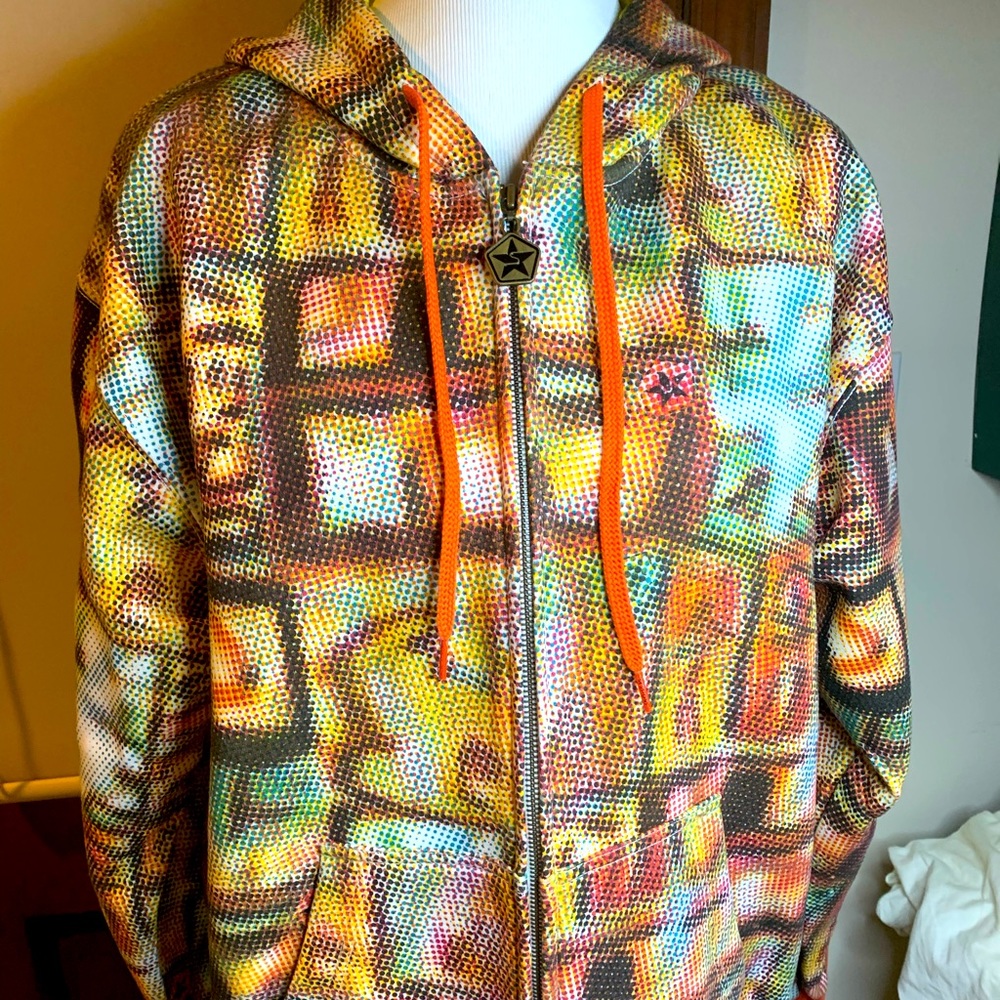 SESSIONS Mens snowboarding Hoodie/Jacket medium
